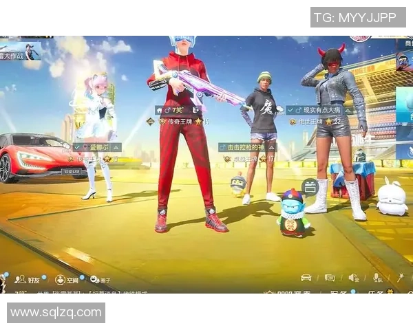 和平精英巨献：深入解析BLG战队的实力与战术魅力