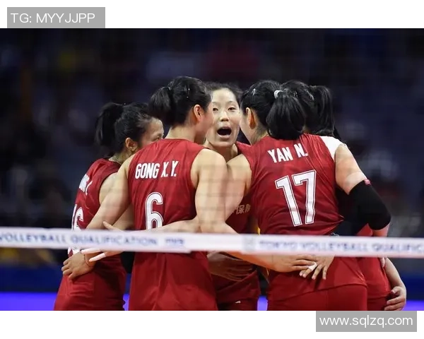 中国女排迎战日本队决战东京赛场展现巅峰实力与团队精神